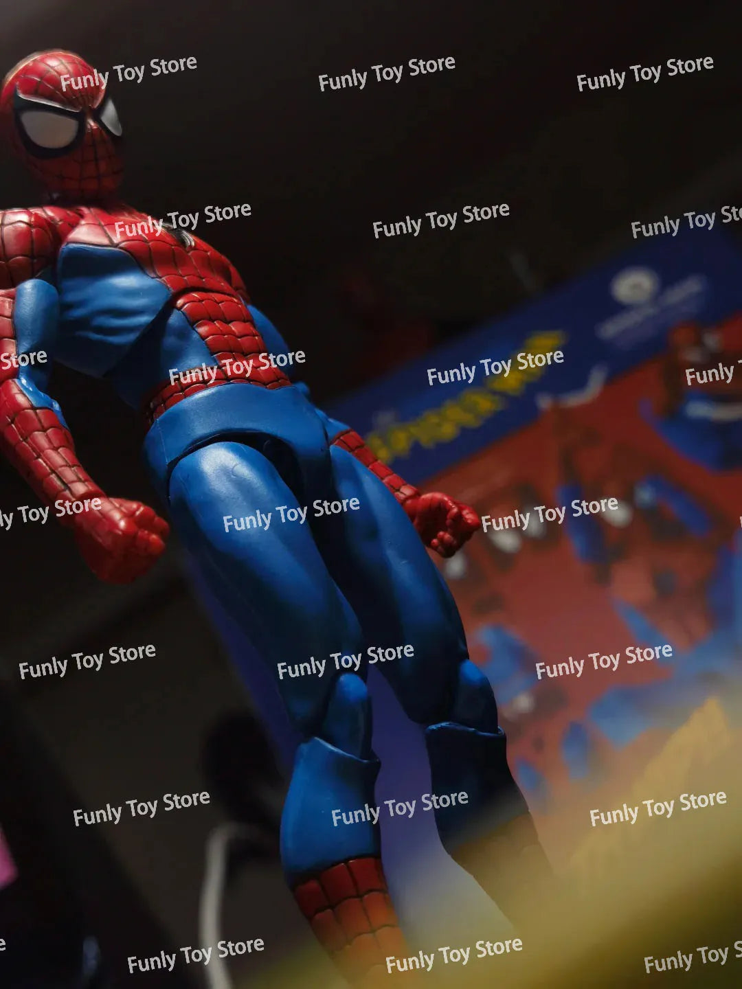 Ct Toys Spiderman Figure Mafex 185 - Image 5