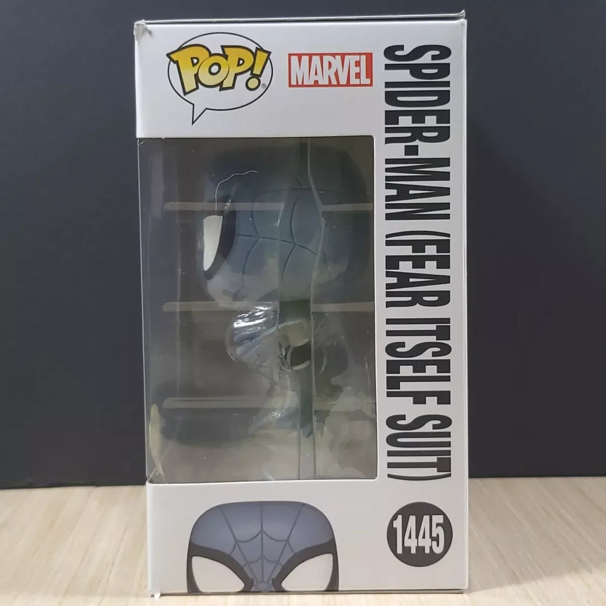 Funko Pop! Marvel Spider-Man (Fear Itself Suit) Glow #1445 - Image 4