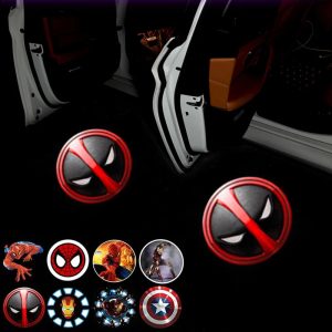 Miniso Marvel Car LED Door Lights