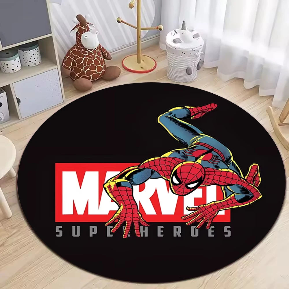 MINISO Disney Spider-Man Round Carpet - Image 14
