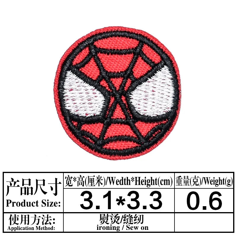 1pc Spider-Man Embroidered Iron-On Patch - Image 12