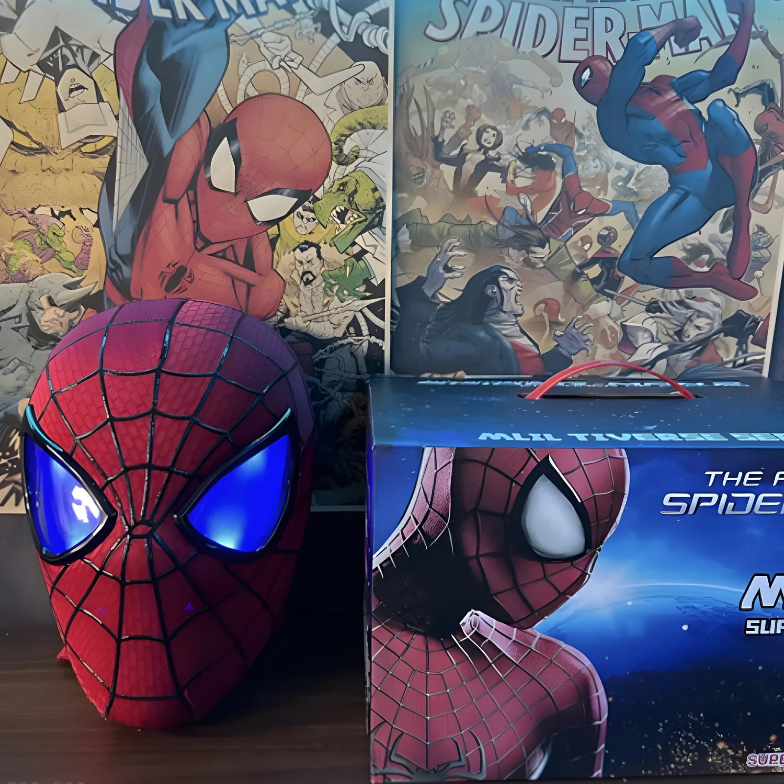 Gwen Ghost Spider Mask - Image 5