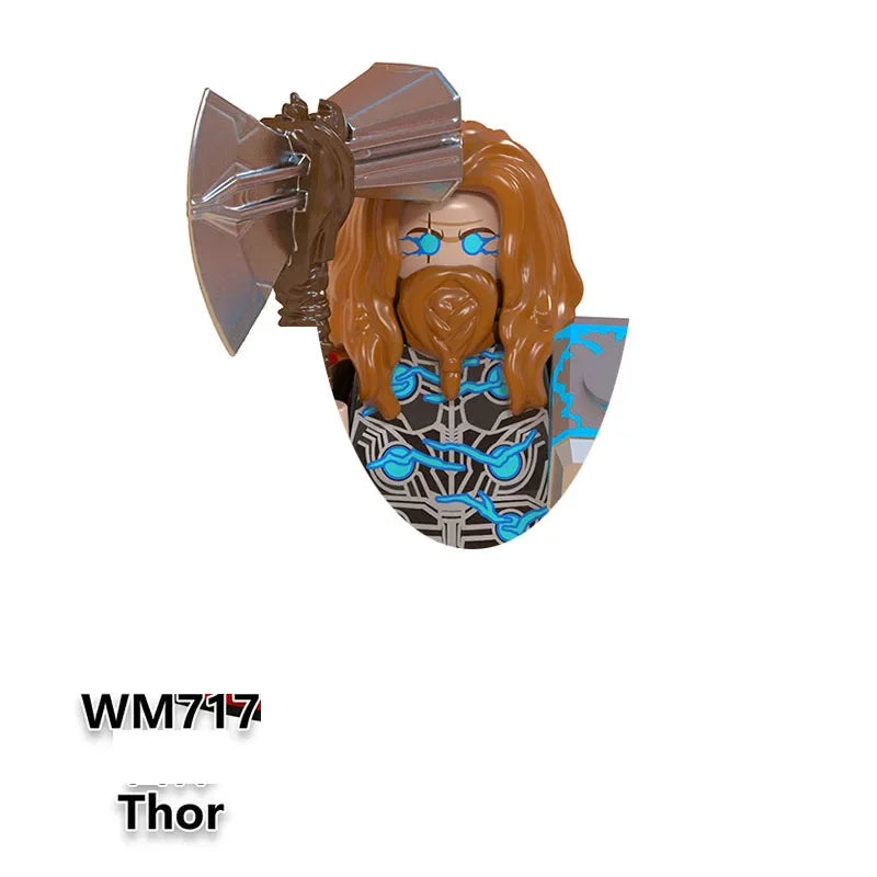 Marvel Spider-Man, Iron Man, Captain America & Loki - Image 36