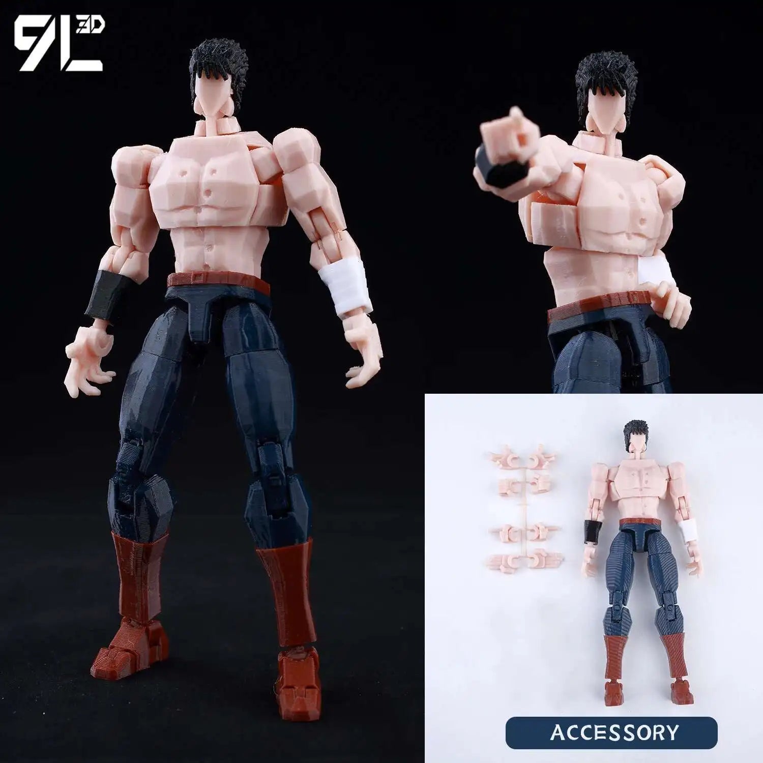 9L3D Printed Lucky Dummy 13 Spider-Man Action Figure - Image 30
