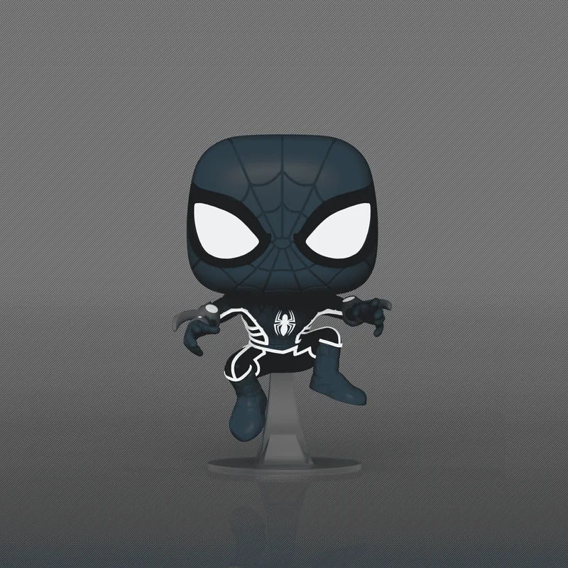 Funko Pop! Marvel Spider-Man (Fear Itself Suit) Glow #1445 - Image 2