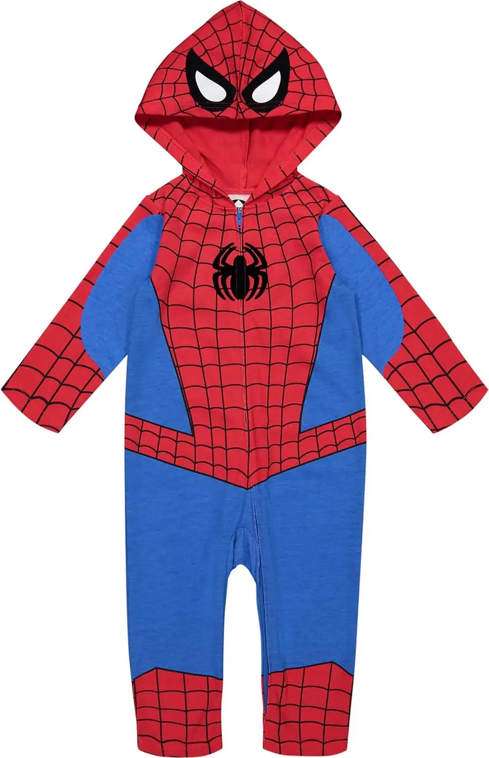 Avengers Spider-Man Zip-Up Cosplay Coverall - Image 6