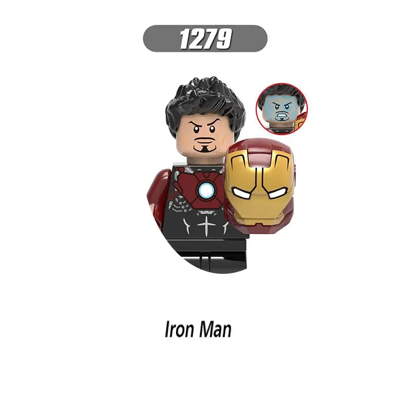 Marvel Spider-Man, Iron Man, Captain America & Loki - Image 29