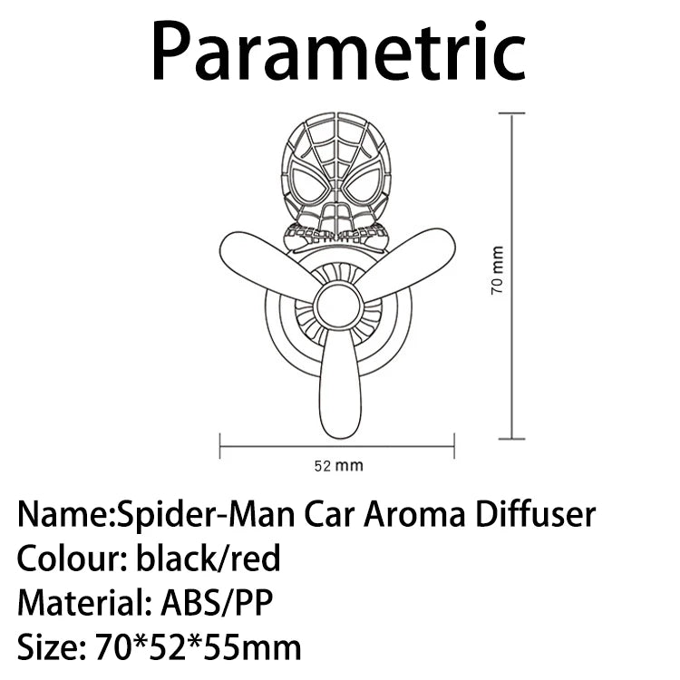 Spider-Man Car Air Freshener - Image 6