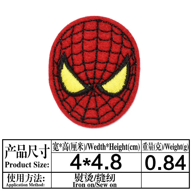 1pc Spider-Man Embroidered Iron-On Patch - Image 25
