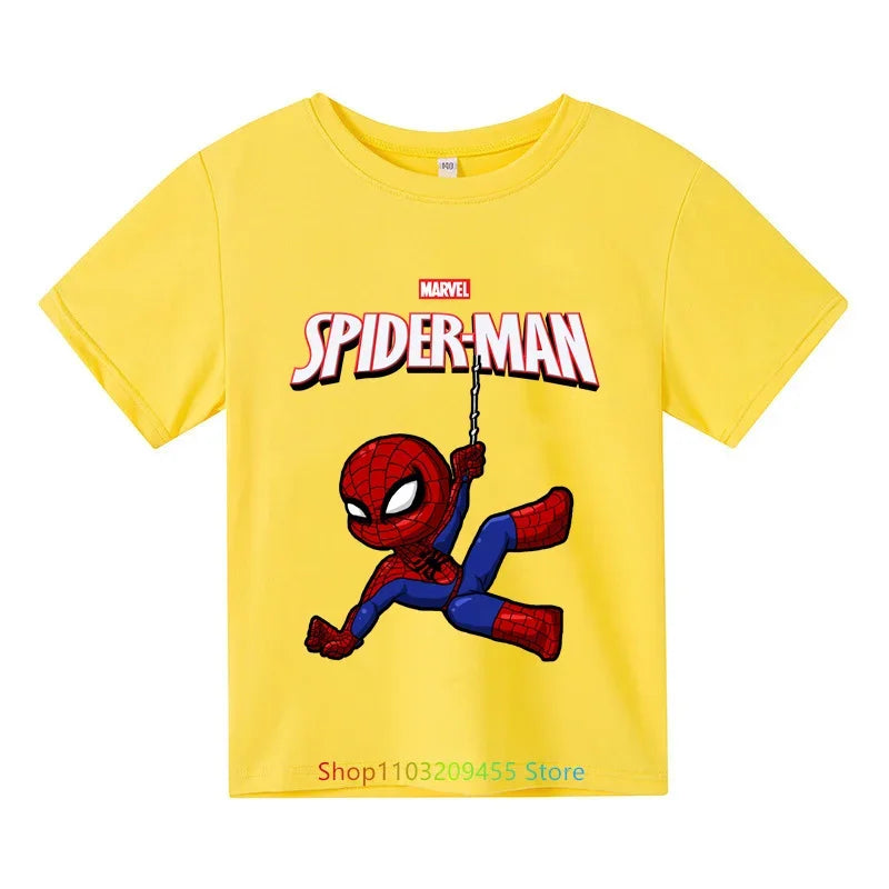 Marvel Spider-Man Kids T-Shirt - Image 4