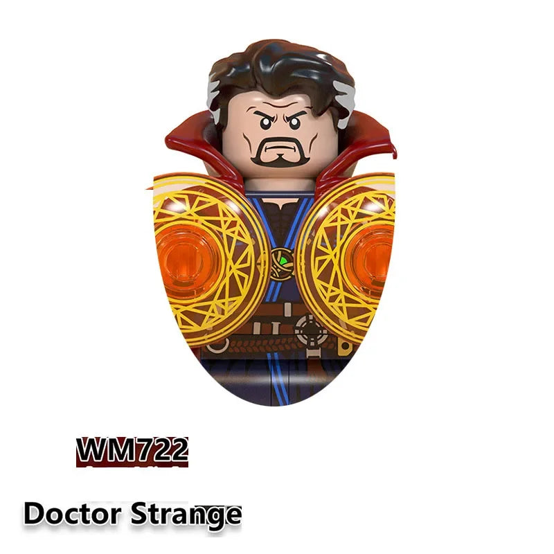 Marvel Spider-Man, Iron Man, Captain America & Loki - Image 47