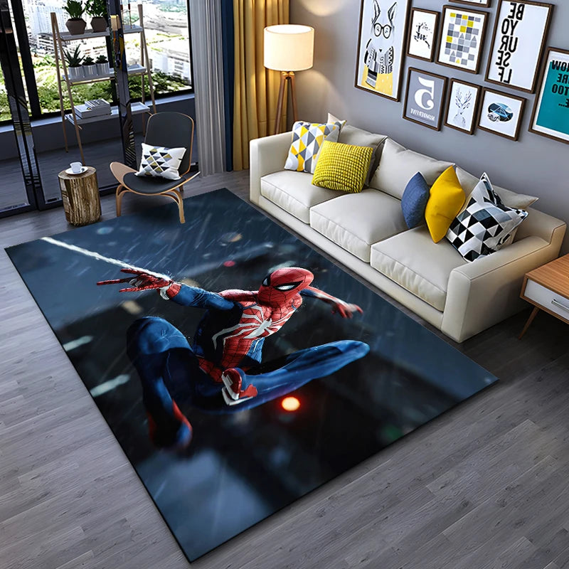 Disney Spider-Man Pattern Carpet - Image 4