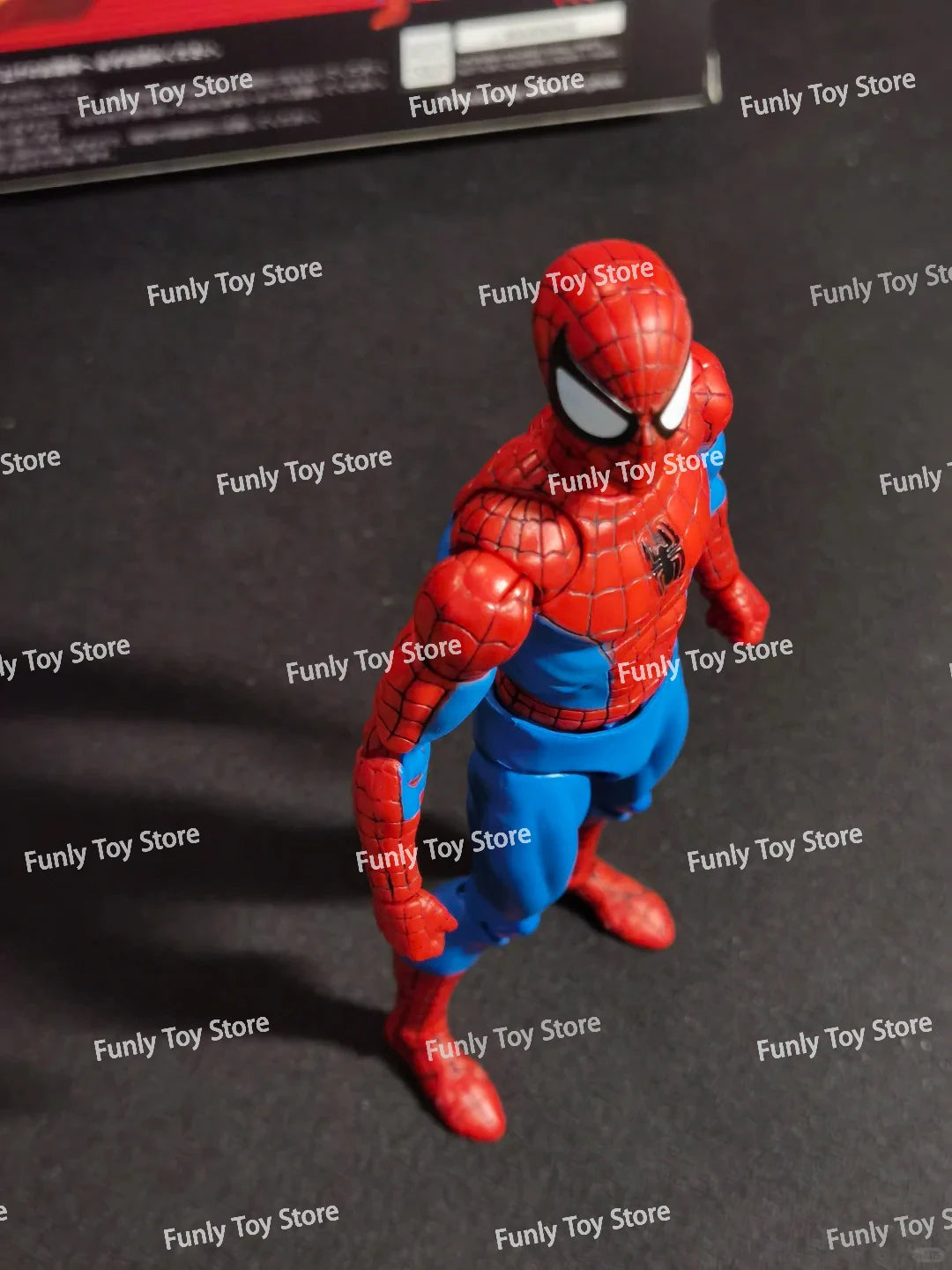 Ct Toys Spiderman Figure Mafex 185 - Image 4